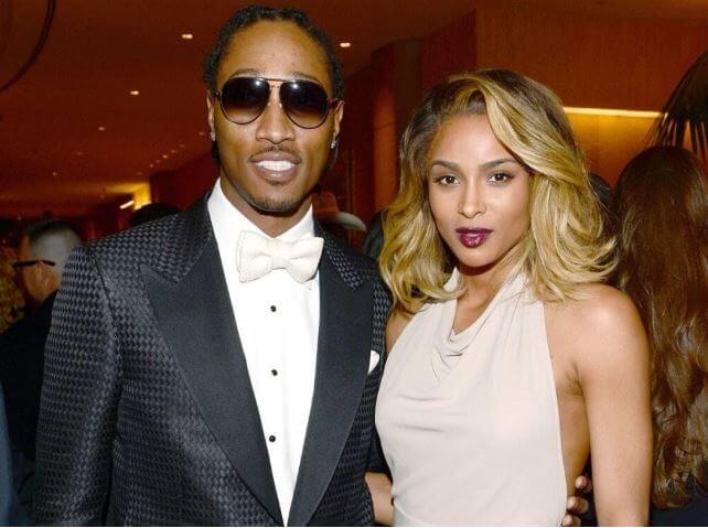 Future Zahir Wilburn's parents, Ciara and Future.